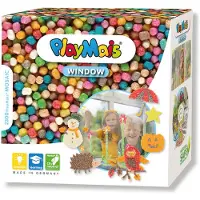 PlayMais Window Mosaic - automne/hiver, 2300dlg.