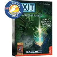 999 Games - EXIT - The Forgotten Island - Brainteaser - Escape Room Game