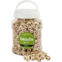 Creativ Company Jeu de griffes Houten Letter, 400 pcs.