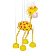 Goki Marionnette Girafe, + 3 ans,