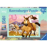Ravensburger Puzzle 150p sauvage et libre
