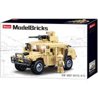 Sluban Army - Gevechtsoff-roader - 265dlg.