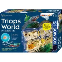 Kosmos Triops-Welt / Triops World, Boîte d'expérimentation, Enfants, Multilingue, 616748