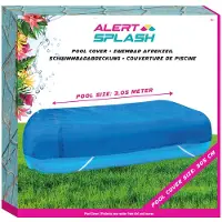 Alert Couverture de piscine 305X183X46 cm