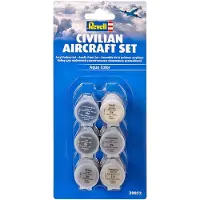 Revell Accessoires Maquettes Set Peintures Aviation Civile-