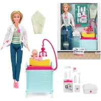 Toi-Toys Tienerpop Kinderdokter Speelset
