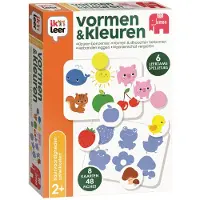 Jumbo I learn Vormen & Kleuren
