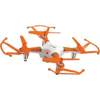 Ninco Remote Control Toy Helicopter Orbit Drone Orange