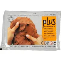 Creativ Company Zelfhardende Boetseerklei Terracotta, 1000gr