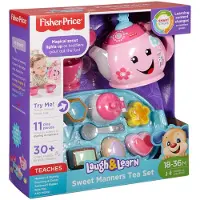 Fisher Price , Laugh And Learn - Sweet Manners Tea Set
