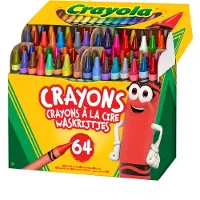 Crayola 64 Crayons à la cire (64x)