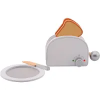 Jouéco Accessoires cuisine Jouets en bois, Articles :Grille-pain