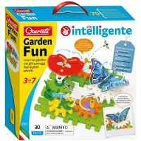 Quercetti Garden Fun Georello bugs & gears - kit d'équipement pour le jardin