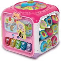 Vtech Super cube des découvertes rose VTECH BABY