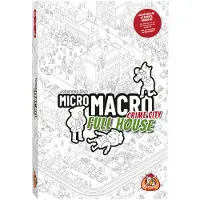 White goblin games Micromacro : Crime City Full House