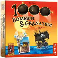 999 Games 1000 bombes et grenades ! Jeu de dés