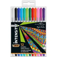 BIC Intensity Fineliner Pastel (12x)