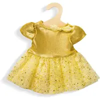 Heless Robe de princesse Heless or (28-35cm)