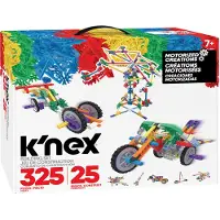 K'nex Kit de construction motorisé, 25 modèles, 325 pièces