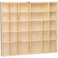 Small Foot Bac à courrier en bois Playwood grand format - rangement créatif 45x40 cm