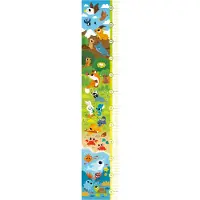 Clementoni Puzzle au mètre Animaux 30 pièces