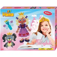 Hama Maxi Boîte Fairytale 4000 pièces