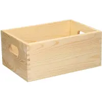Playwood Boîte de rangement en bois