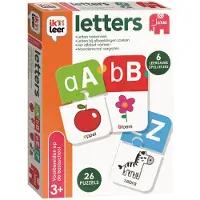 Ik Leer J'apprends les lettres (Néerlandais)