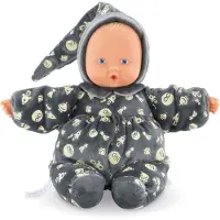 Corolle Mon Doudou - Babipouce brille dans la nuit - 28 cm - parfum vanille - dès la naissance
