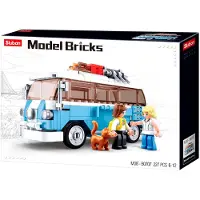 Sluban Modely M38-B0707 Happy bus