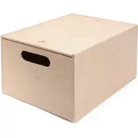 Gerkimex Boîte de rangement en bois Playwood