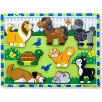 Melissa & Doug Encastrement Animaux Domestiques