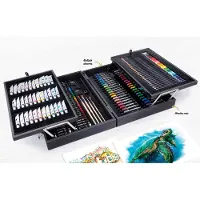 Artico Boîte à peinture et à dessin 174 pièces