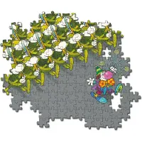 Clementoni Mordillo Puzzle 500 La Marche