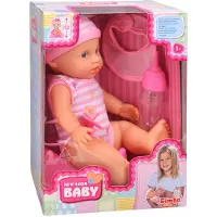 New Born Baby Poupée fonctionnelle New Born 30 cm 503-7800