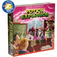 999 Games Explosion de Potion (Allemand, 2 - 4 Joueur)