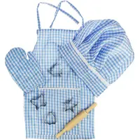 Bigjigs Set de cuisine bleu