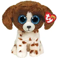 TY Peluche Beaniee Boo's Medium Muddles le Chien
