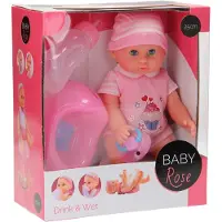 PADU Poupée boisson à la rose et à l'urine 25 cm. 27546