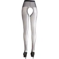 Cottelli collection - Ensemble porte-jarretelles - noir