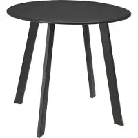 Pro Garden ProGarden Table 50x45 cm gris foncé mat