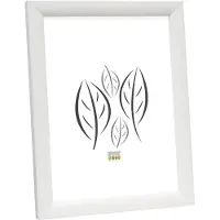Deknudt Cadre en blanc aspect peintre 13x18 S54SF1