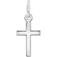 Lucardi Pendentif 'Basic' argent