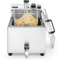 Super Merchant Friteuse avec robinet MasterCook 8 litres