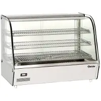 Bartscher Vitrine chauffante | 3 etages | 87x 58.5x 68.5 cm