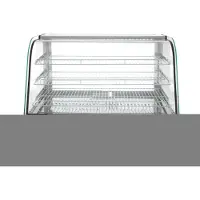 Hendi Présentoir de comptoir chauffé, 160 litres, 230V/1500W, 885x570x(H)680mm