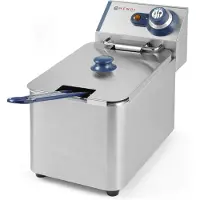 Hendi Friteuse en acier inoxydable | 4 litres