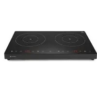 Hendi Cuisinière à induction double Kitchen Line, Kitchen Line, 230V/3500W, 608x405x(H)54mm