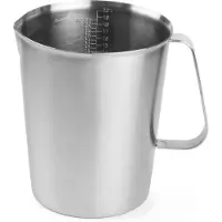 Hendi Messbecher, Edelstahl, 2L, 140x(H)170mm