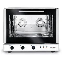 Hendi Four à air chaud avec humidification, 400V/6400W, 783x755x(H)634mm